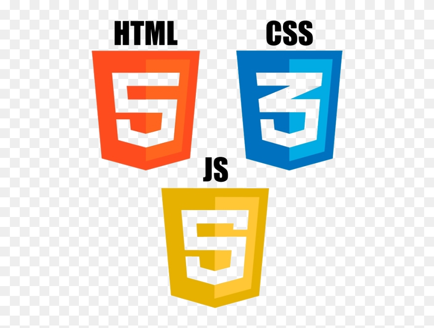 HTML, CSS and Javascript Logo
